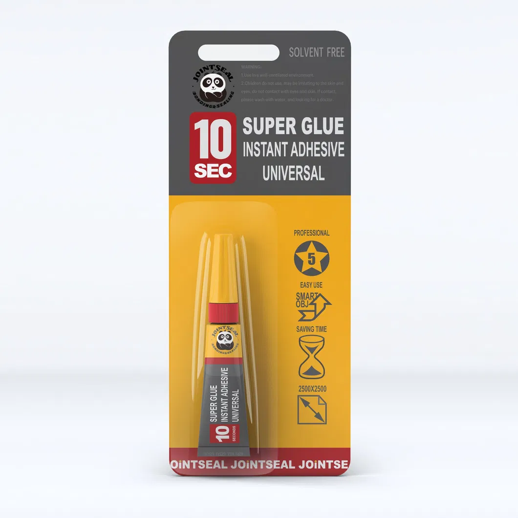 Super Glue Structural Acrylic Liquid Nail Instant Ethyl Cyanoacrylate Adhesive for Wood