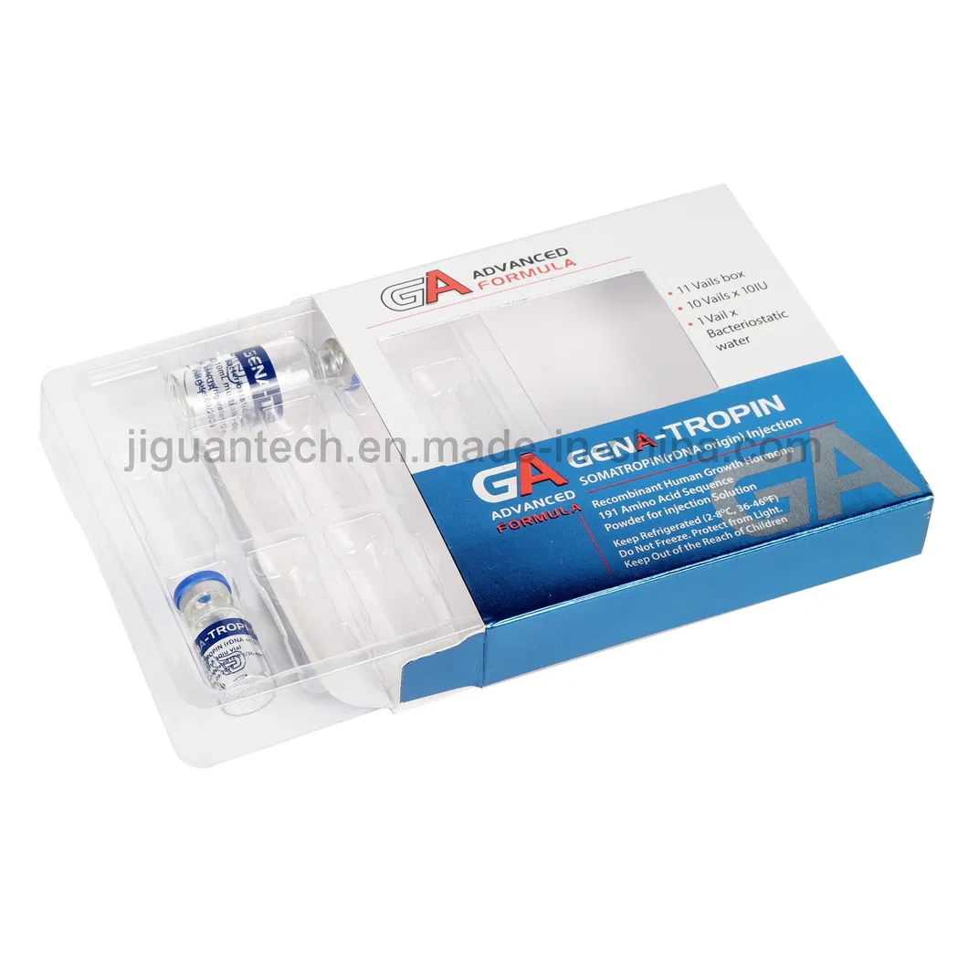 Custom Private 2ml 10iu Vial Label Detail View A