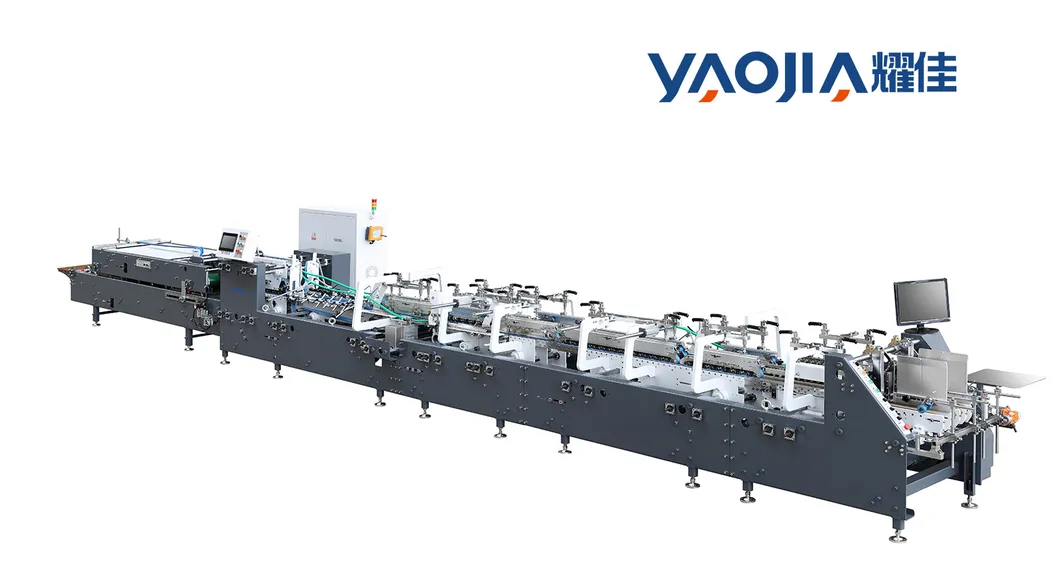 Modernization Carton Forming Machine Rigid Box Making Machine Yja-700 for Cosmetics Packaging