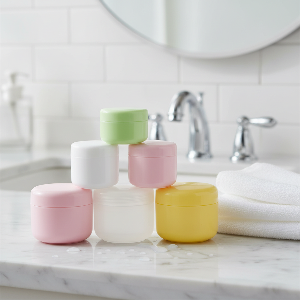 Cosmetic Packaging Cosmetic Jar for Face Cream Container Empty PP Plastic 10g 20g 30g 50g 100g