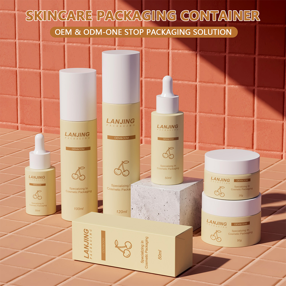 Cosmetic bottle set option 1