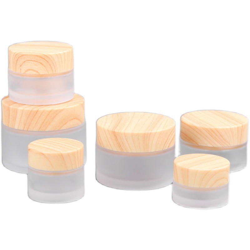 Cosmetic glass packaging showcase 1