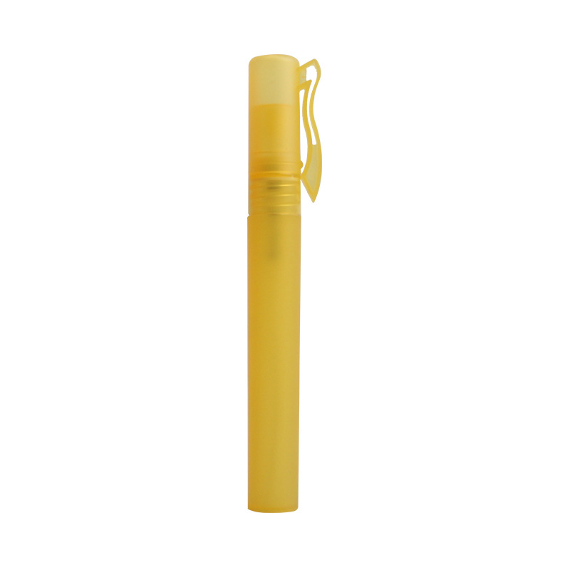 Premium 10ml Pen Type Spray Bottle Mini Refillable Perfume Atomizer Portable Small Empty Fine Mist Container Travel Tool