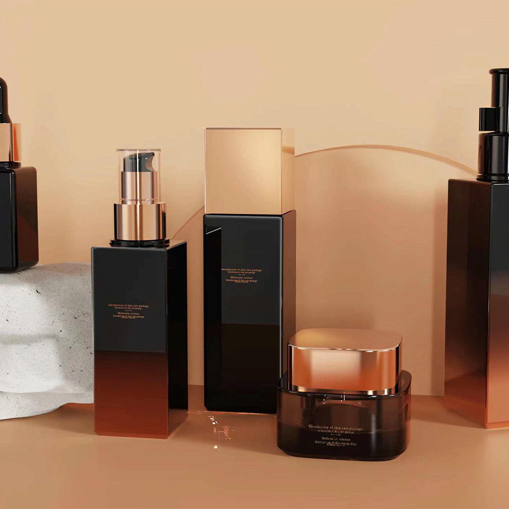 Cosmetic Skincare Plastic High Quality Shampoo Luxury Packaging Bottles