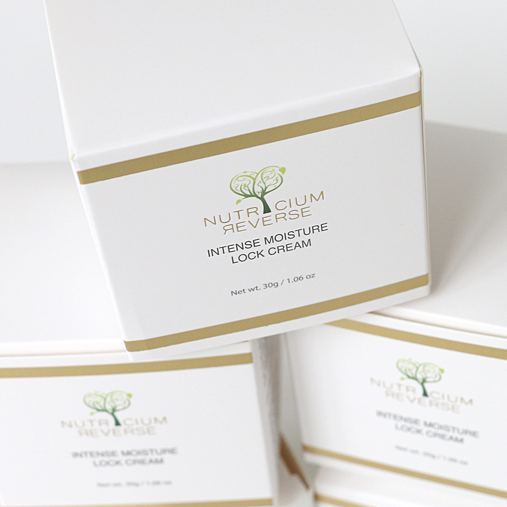 Custom Printed Cosmetic Packaging Box