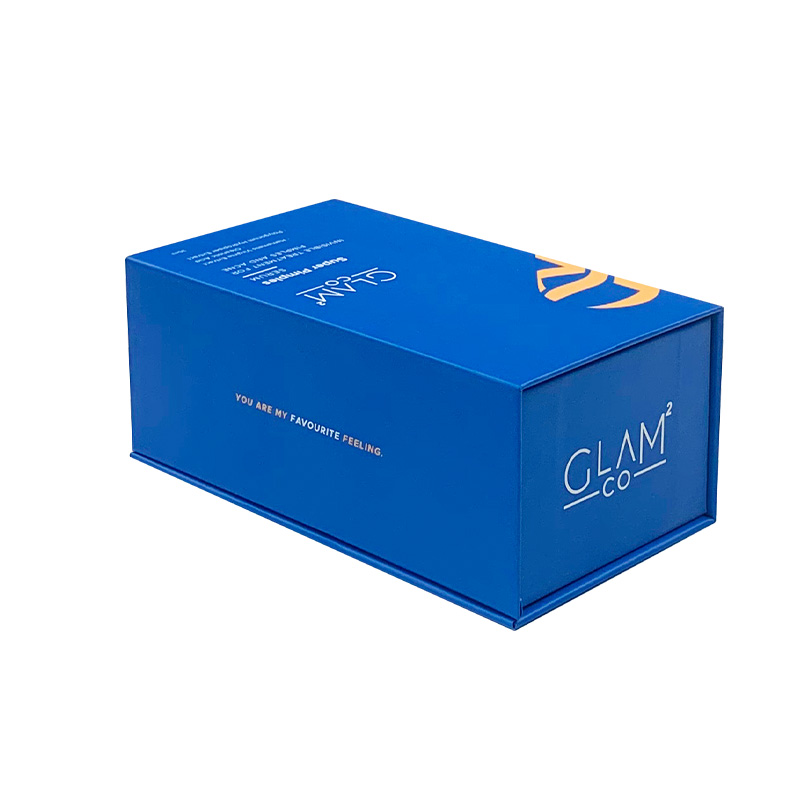 Custom Serum Packaging Box Luxury Cosmetic Paper Box Skincare Magnetic Gift Box with EVA