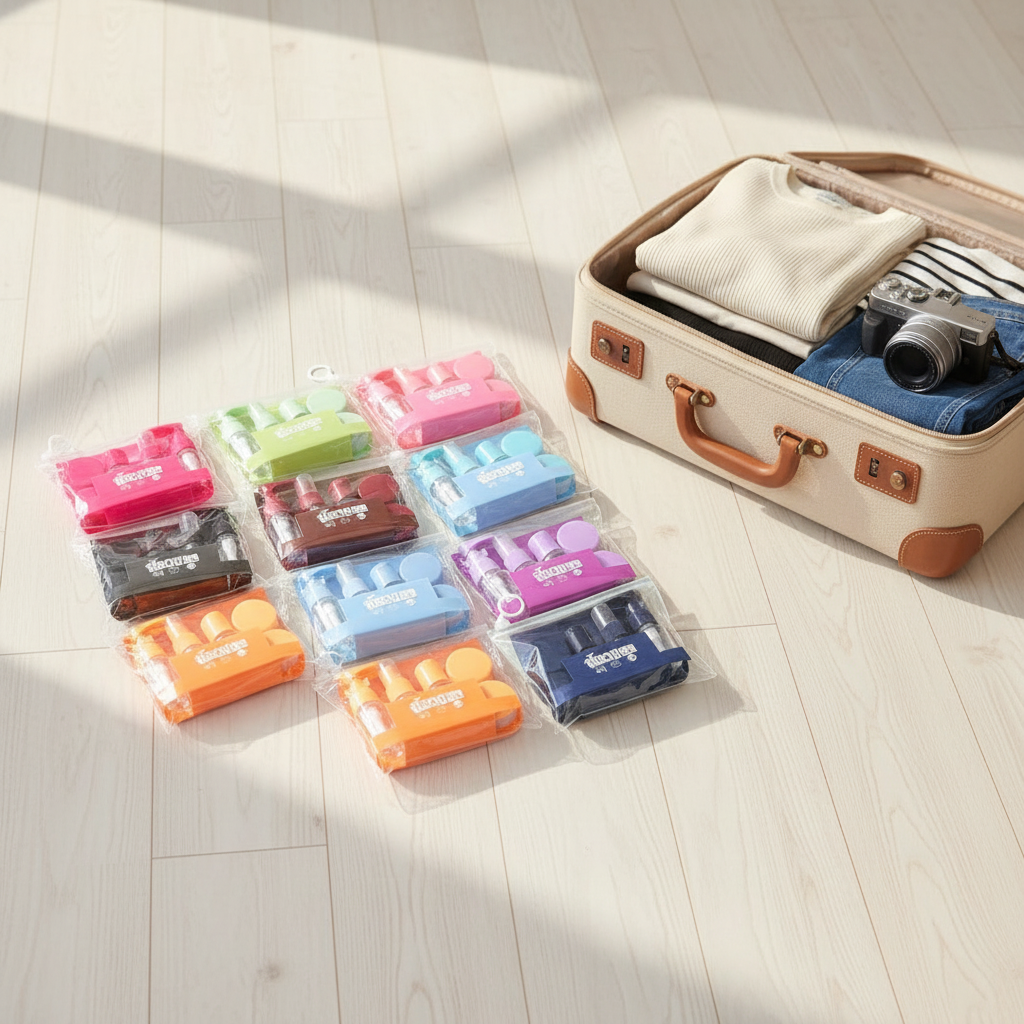 Portable Travel Cosmetic Containers Set Press Type Skincare Cream Lotion Toner Sample Empty Bottles Spray Bottle Beauty Tool PET