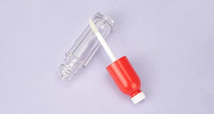 5.5ml Cute Lip Gloss Container Private Label Lip Gloss Packaging Tube
