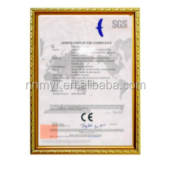 Certificate 1