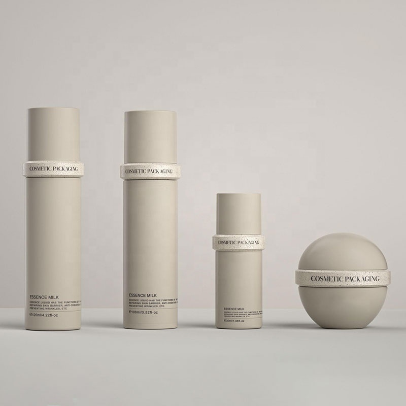 20ml 30 ml 100ml 120ml Eco Friendly Luxury Gradient Custom Cosmetic Moisturiser Lotion Toner Essence Pump Bottle with logo 50 ml