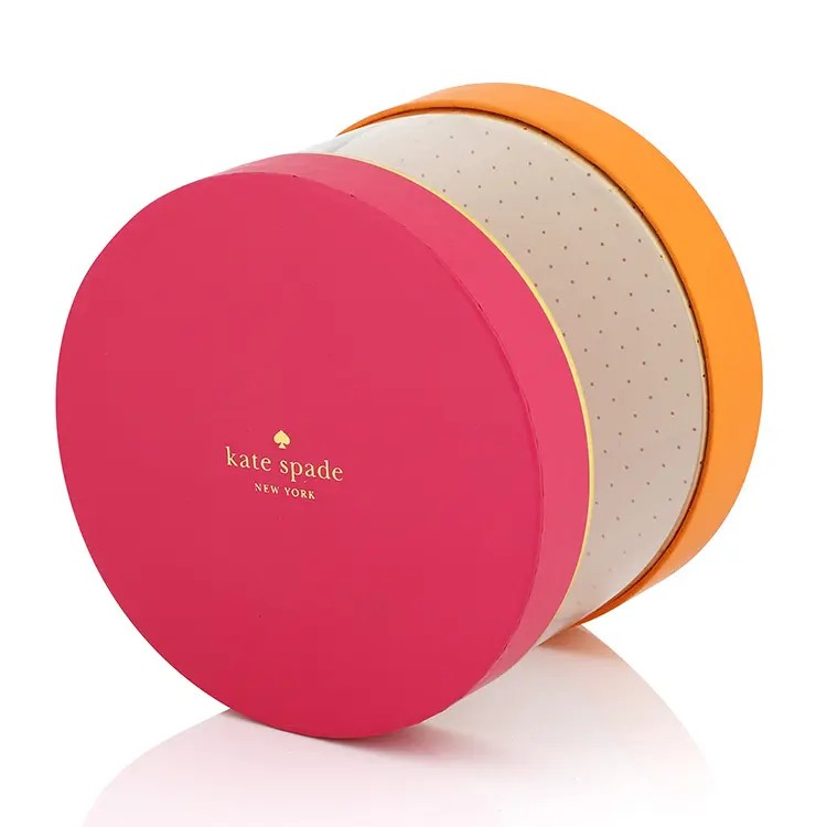 Custom Printed Private Label Craft Cardboard Round Gift Paper Tube Soap Packaging Boxes