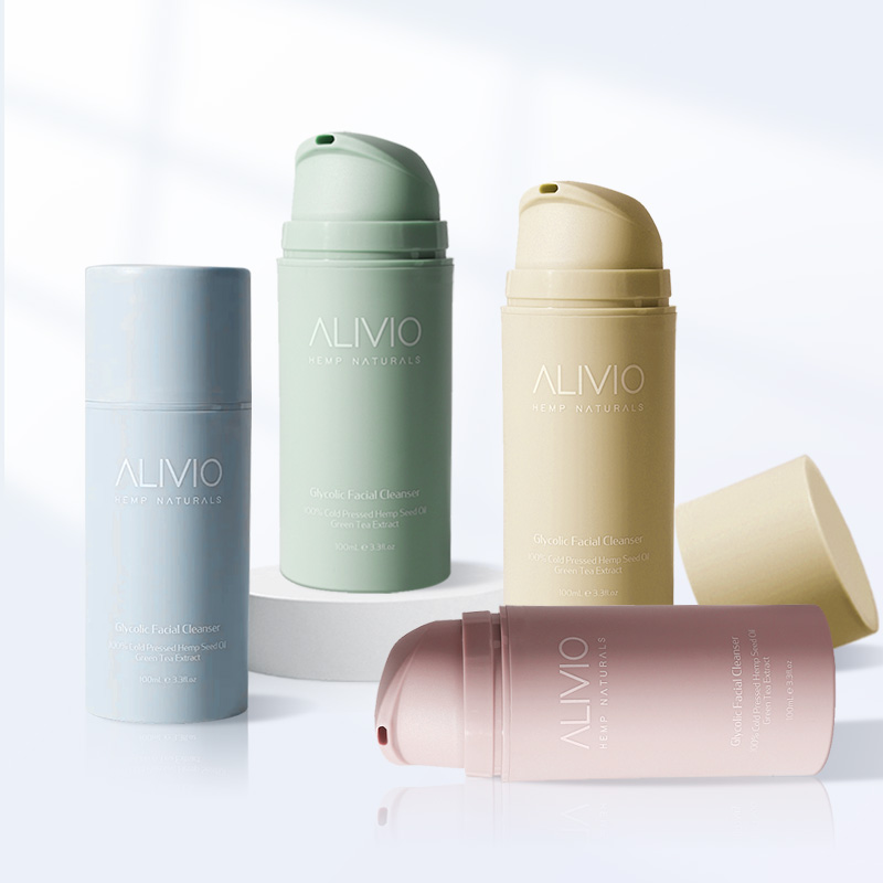 35ml 50ml 75ml 100ml 150ml 200ml PP Plastic Cosmetic Packaging Lotion Body Care Container Cream Airless Pump Bottle