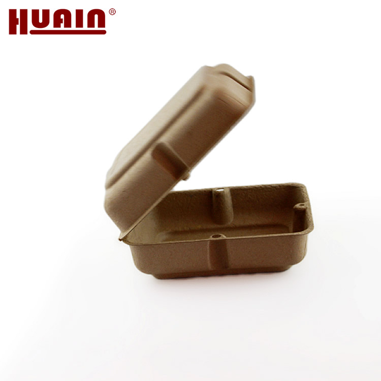 Molded Pulp Compostable and Sustainable Packaging Box Detail 4