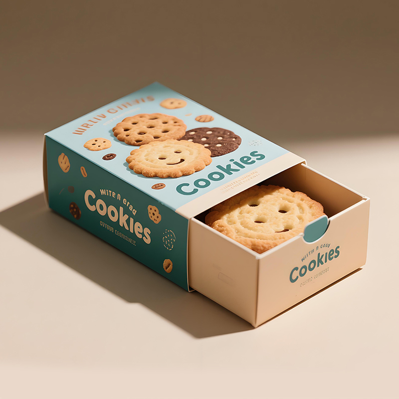 Personalized Custom Printing Design Logo Food Cardboard Shipping Corrugated Paper Mailer Packaging Boxes Cookie Box Package