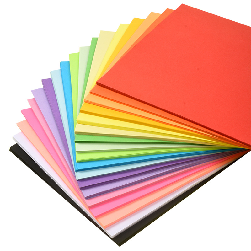 High Brightness Fluorescent Paper for Label Sticker Packaging Decoration