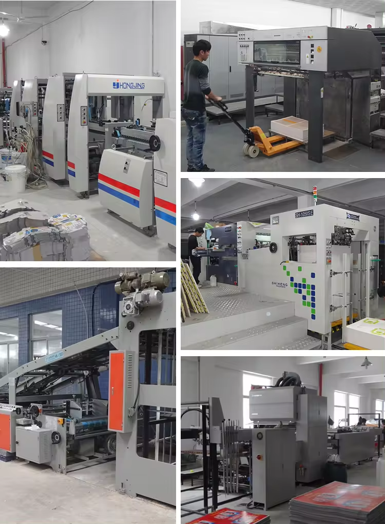 Factory Internal View