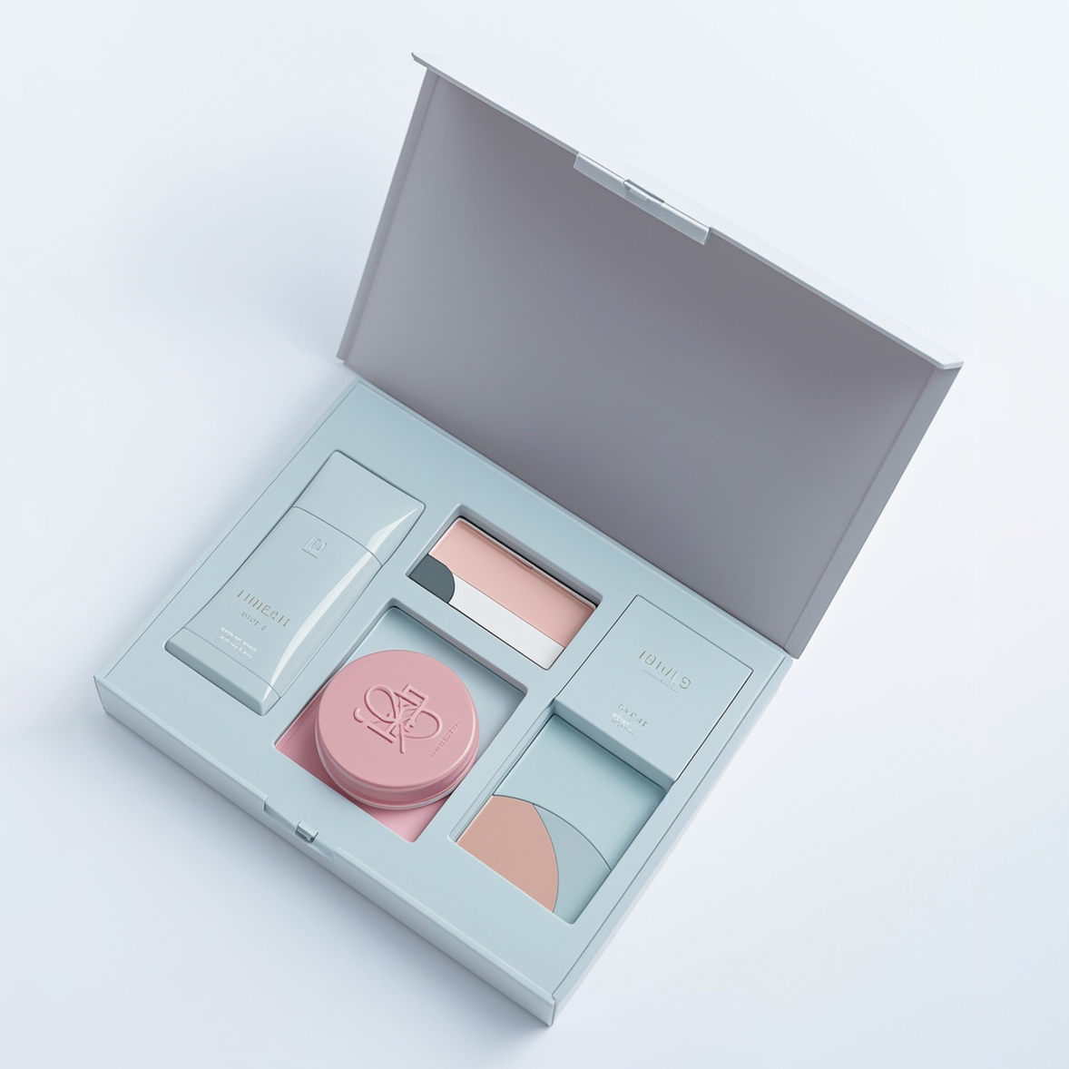 Crown Win Body Care Beauty Box Set Cosmetic Organic Skincare Folding Magnetic Gift Embossing Recycled Paperboard Boxes