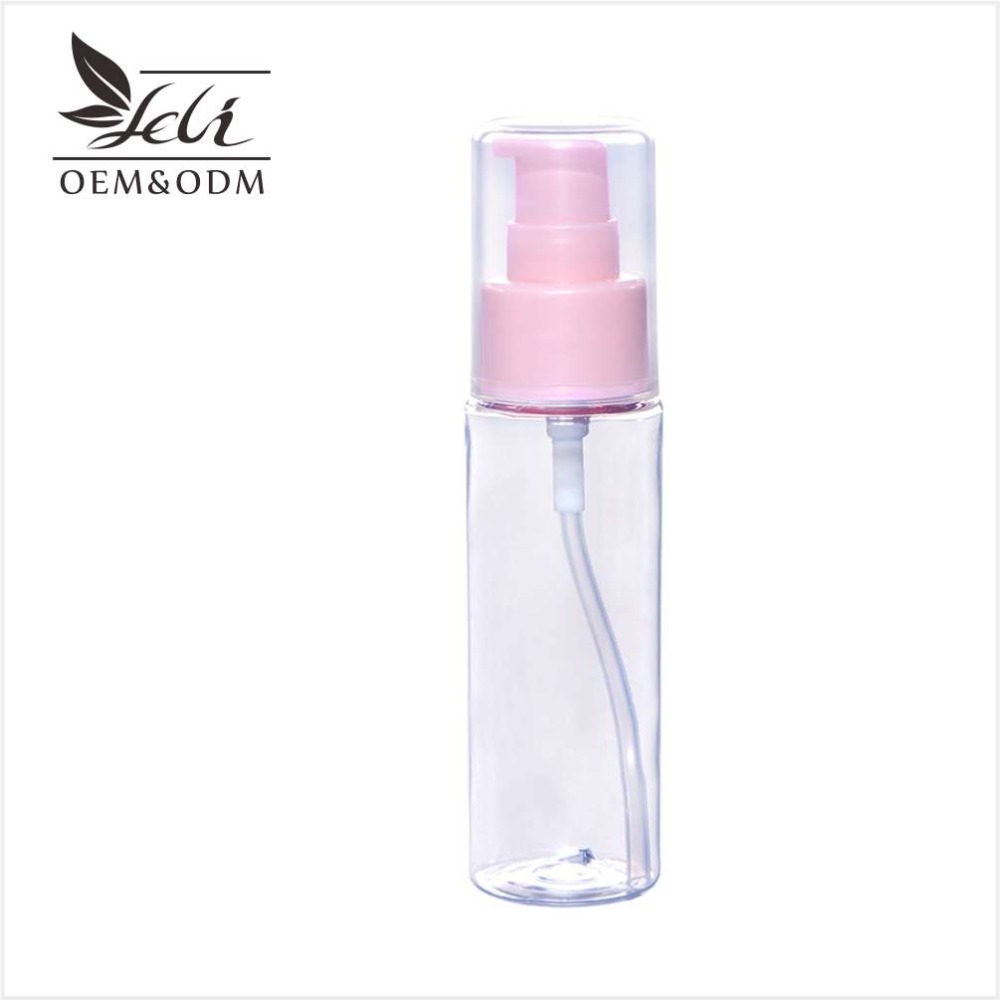 Empty Cosmetic Packaging Bottle Travel Size Container