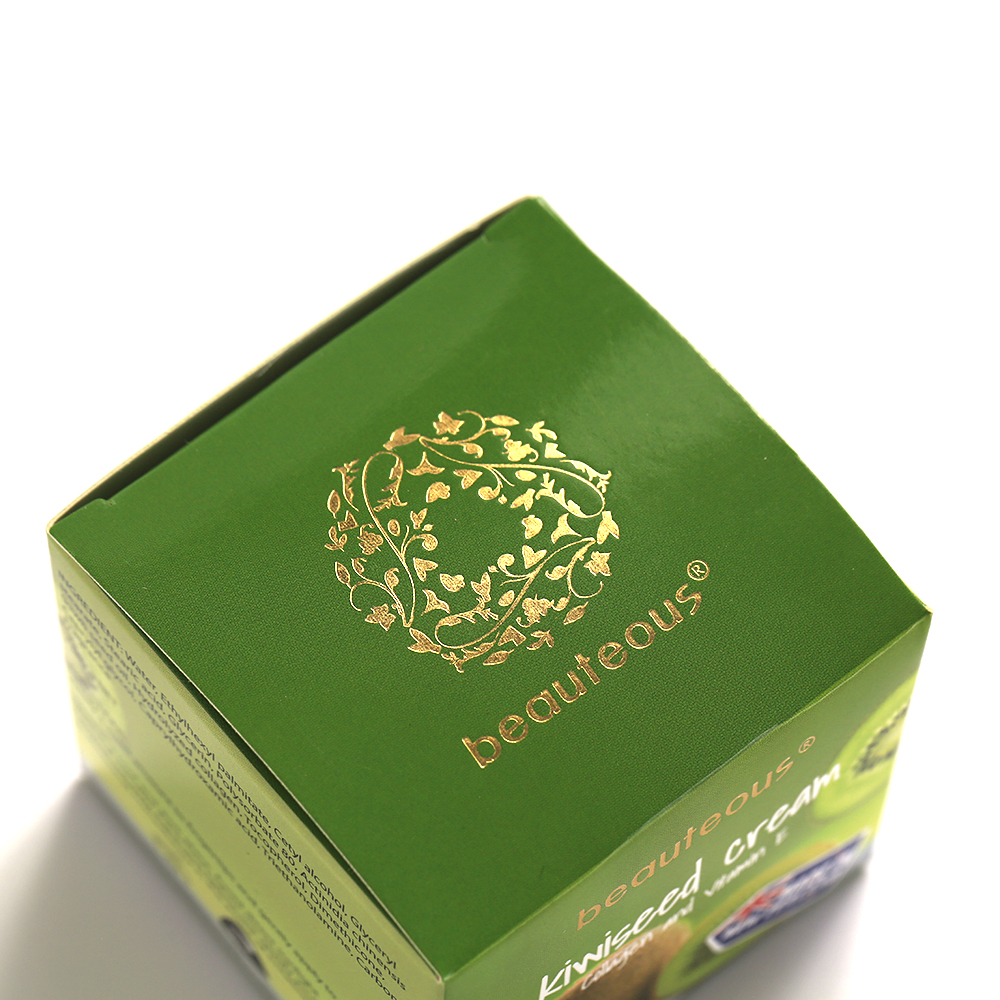 High Quality Customized Eco-Friendly Embossed Rigid Paper Gift Box for Face Cream in Premium Beauty Packaging