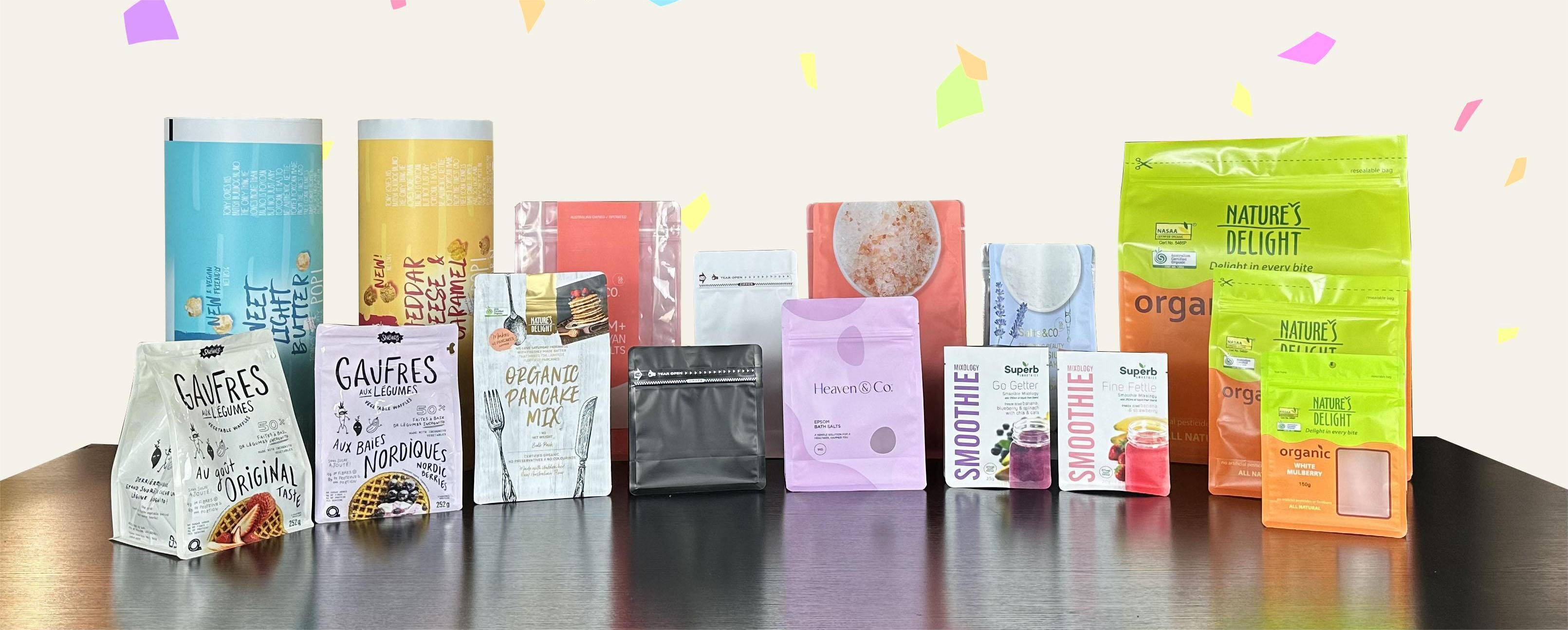 Packaging Banner
