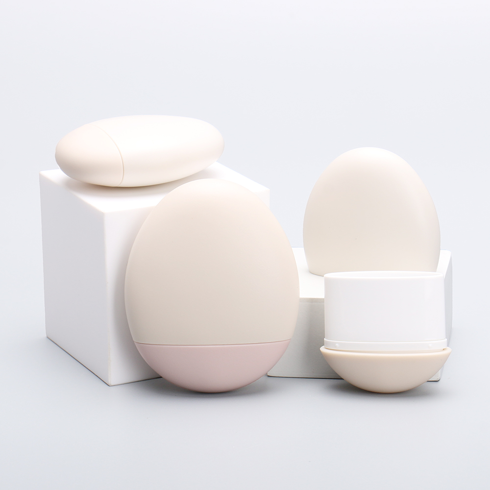 OMI Personal Plastic Rotating Empty New Design Egg Shape Cosmetic Deodorant Stick Tube Factory OEM Deodorant Stick Container