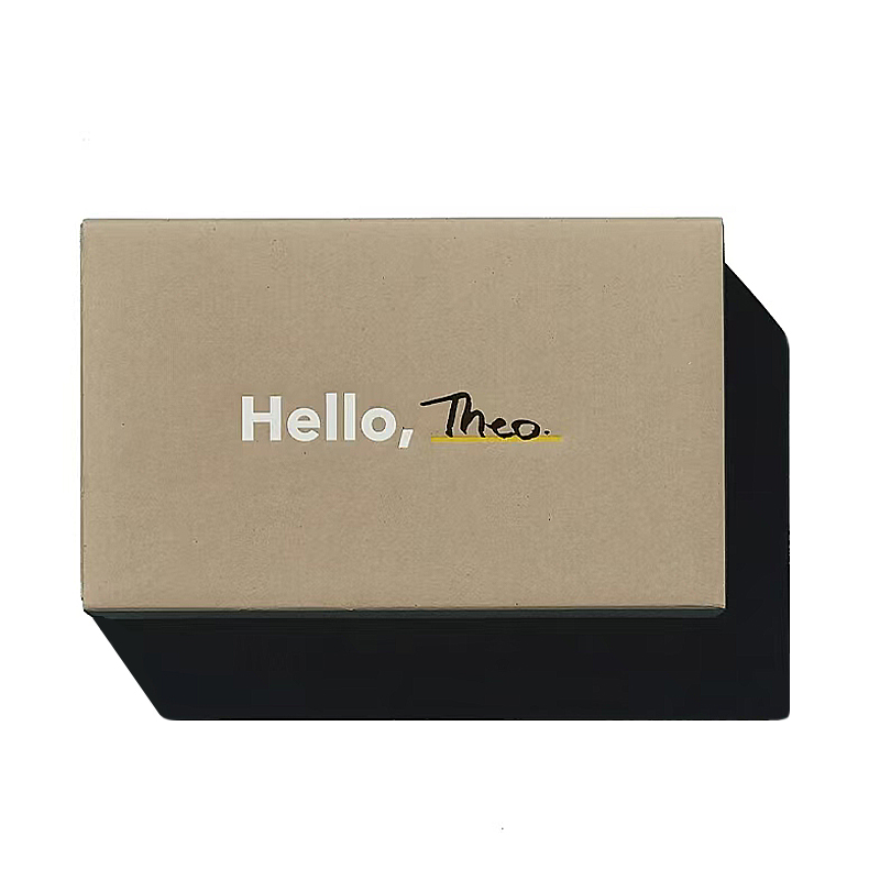 Custom Printed Recyclable Corrugated Cardboard Paper Packaging Tear Strip Self Sealing Shipping Mailer Box With Logo