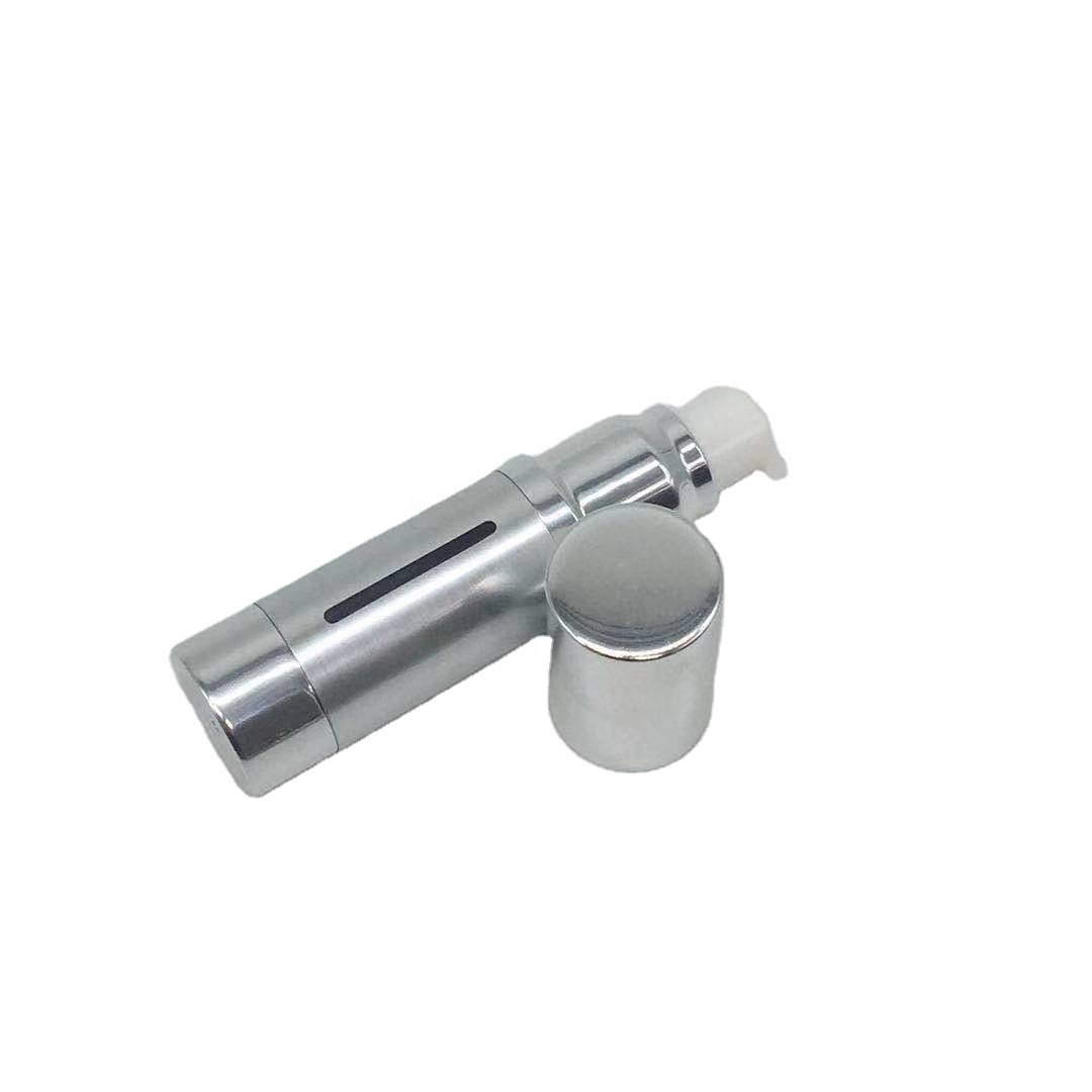 2024 15ml 30ml 50ml Cosmetic Skin Care Airless Press Pump Lotion Cream Airless Bottle For Lotion Liquid