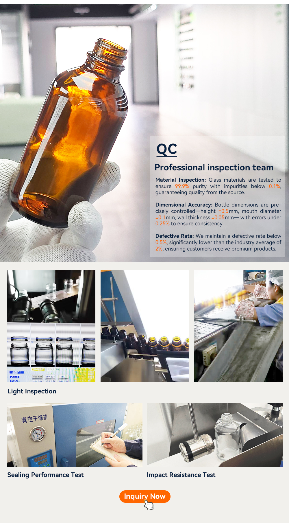 Production facility overview