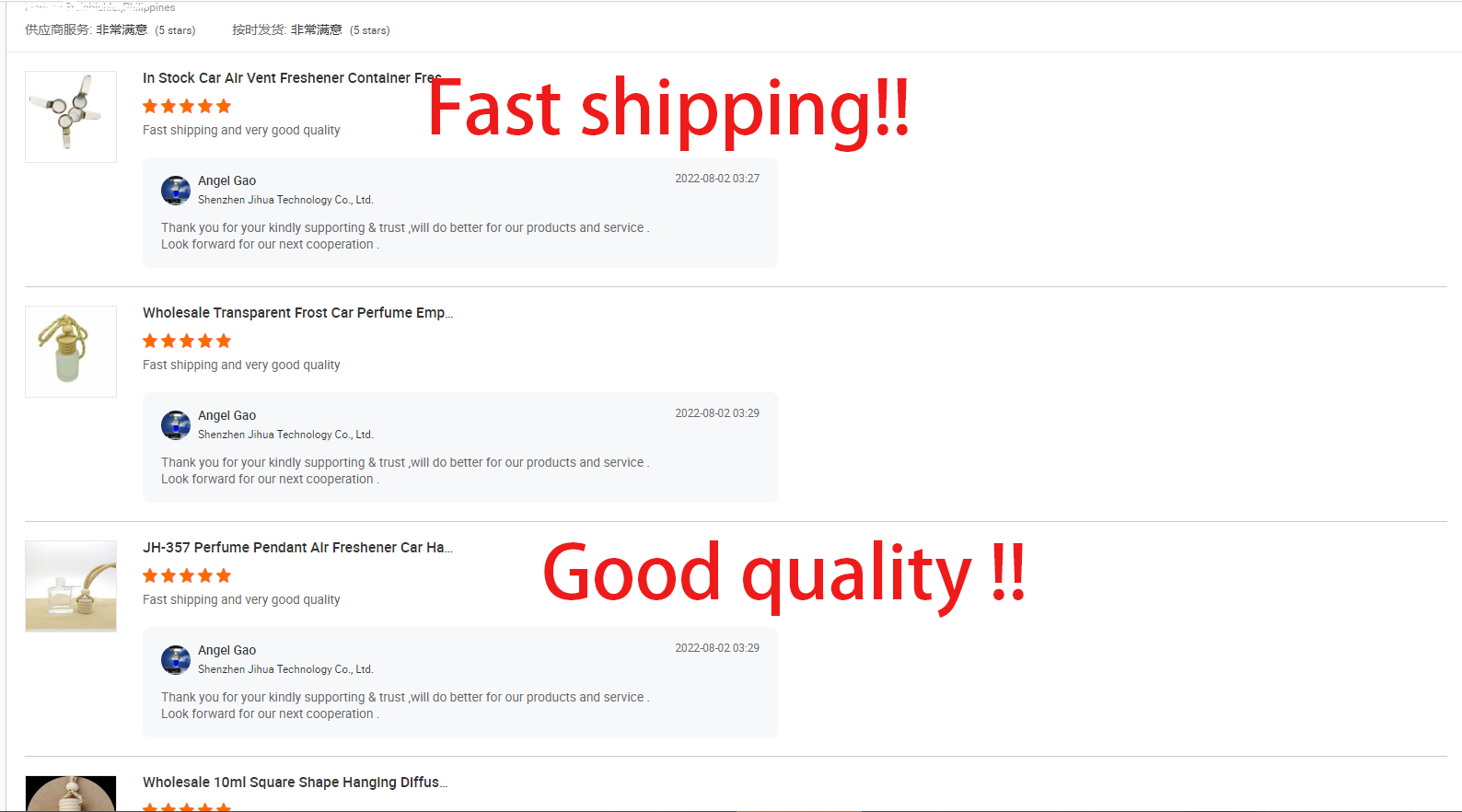 Quality Standard Control