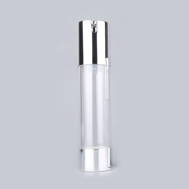 Beauty Packaging Cosmetic Plastic Packaging 30Ml 50Ml 80Ml 100Ml Empty Cosmetic Luxury Airless Pump Bottle Recyclable