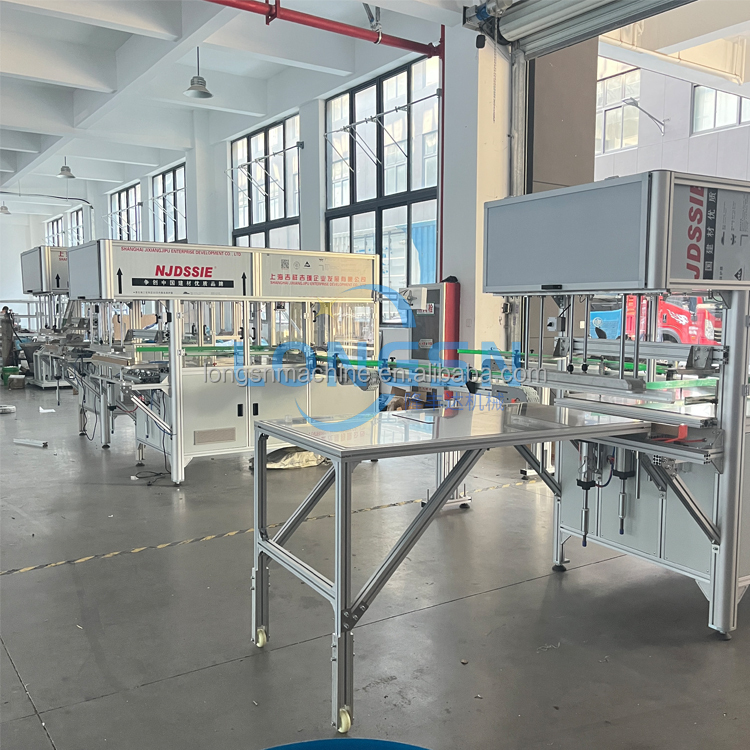 Full Automatic 1L 500ml 250ml Empty Bottle Bagging Packing Machine Price
