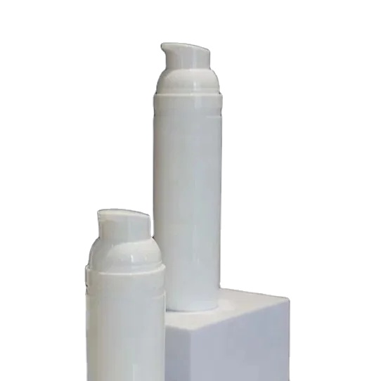 Wholesale Luxury Airless Bottle Jar Vacuum Packaging for Cosmetics Use with Shampoo Refillable Lotion Serum Container