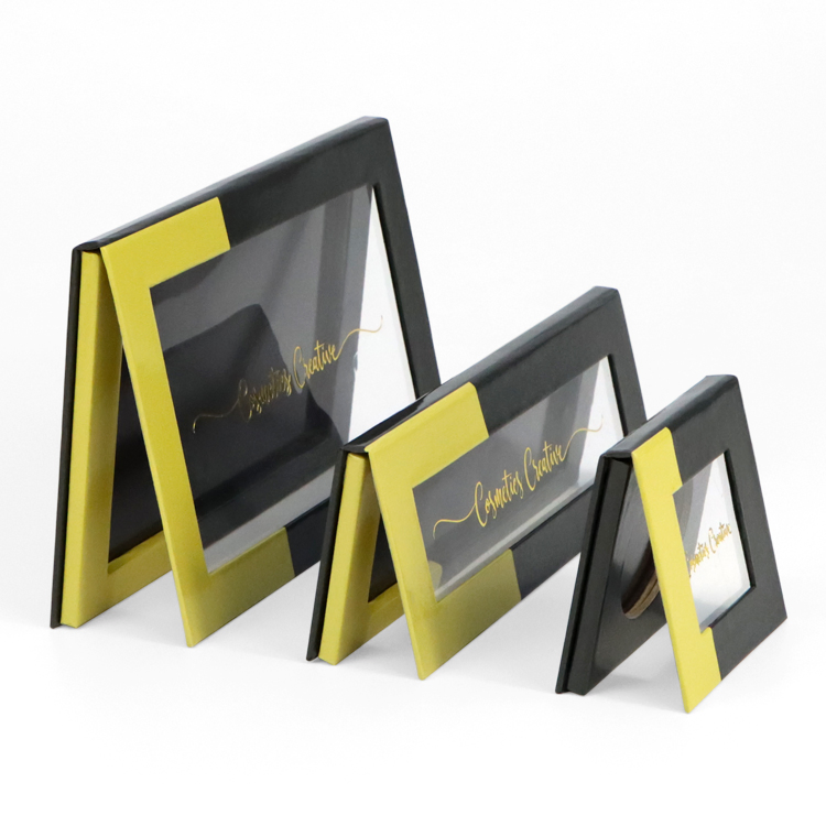 Firstsail New Fashion Magnetic Pans Empty Blusheyeshadow Palette Blush Private Label Eye Shadow Paper Cosmetic Packaging