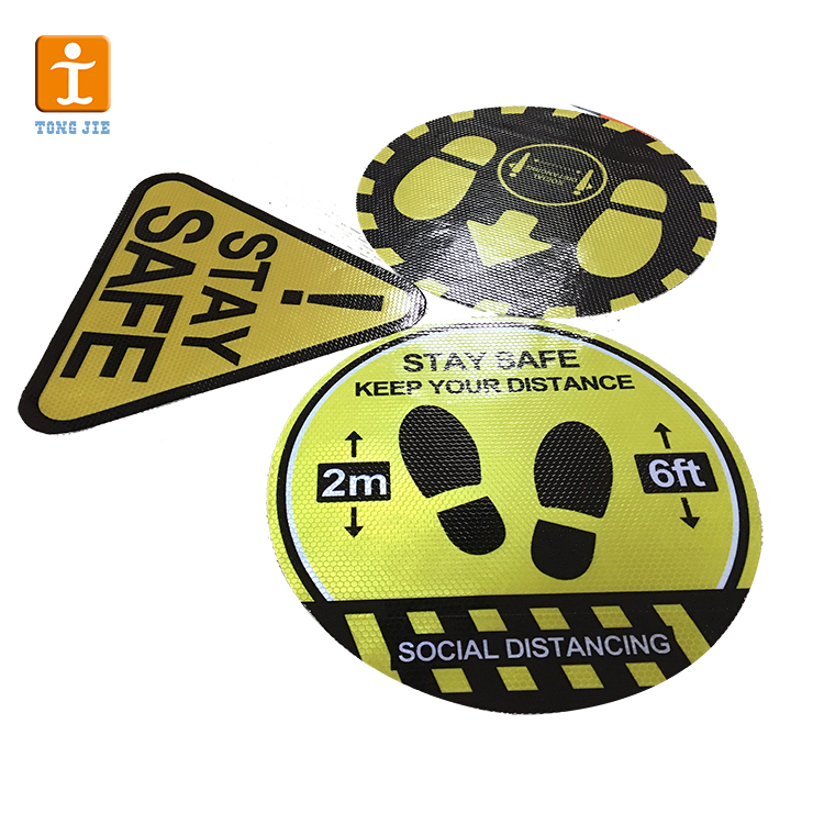 Hot Sales Cheap Reflective Car Sticker Printing