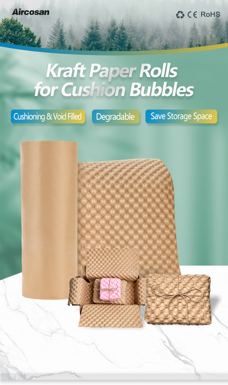 Kraft Paper Roll Details 1