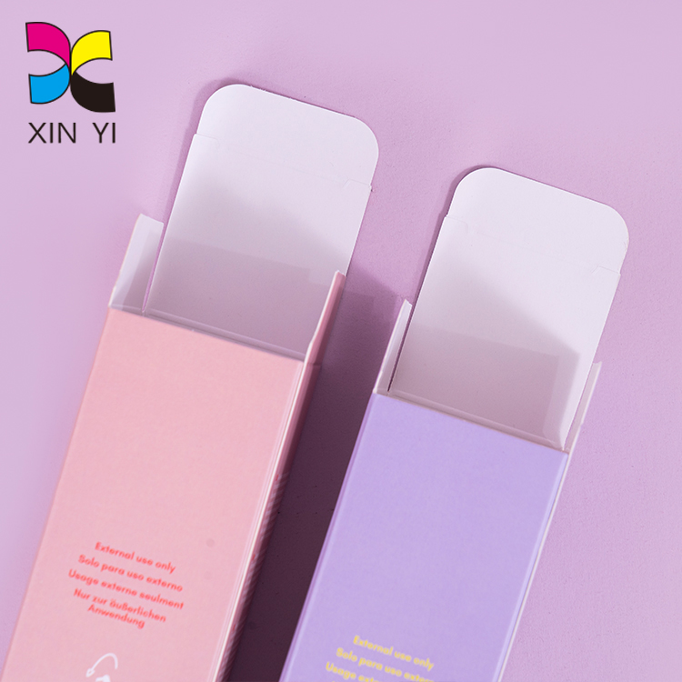 Factory Custom Cosmetic Cream Box Packaging Beauty Cosmetics Package Box