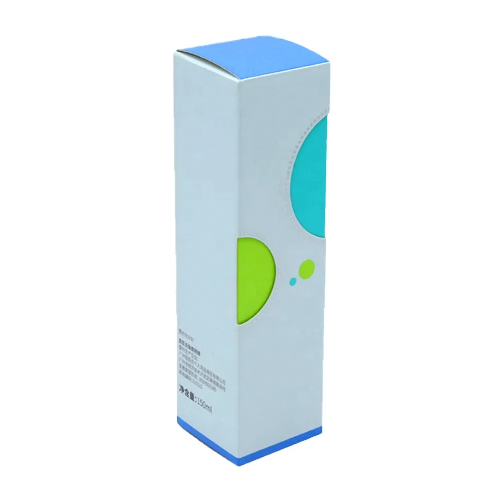 Private Label Empty Lip Gloss Tube Paper Boxes Packaging for Makeup Tool
