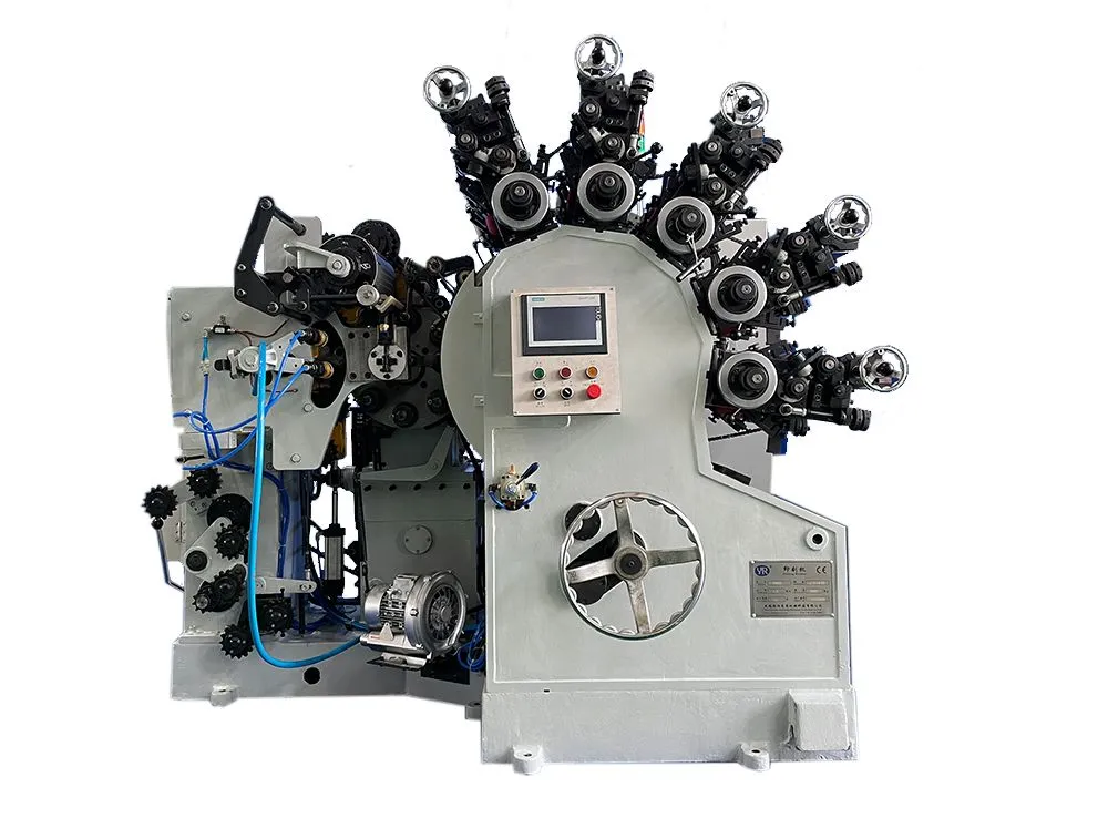 Fully Automatic 5 Colors Offset Printing Machine for Decoration of Aluminium Packagings