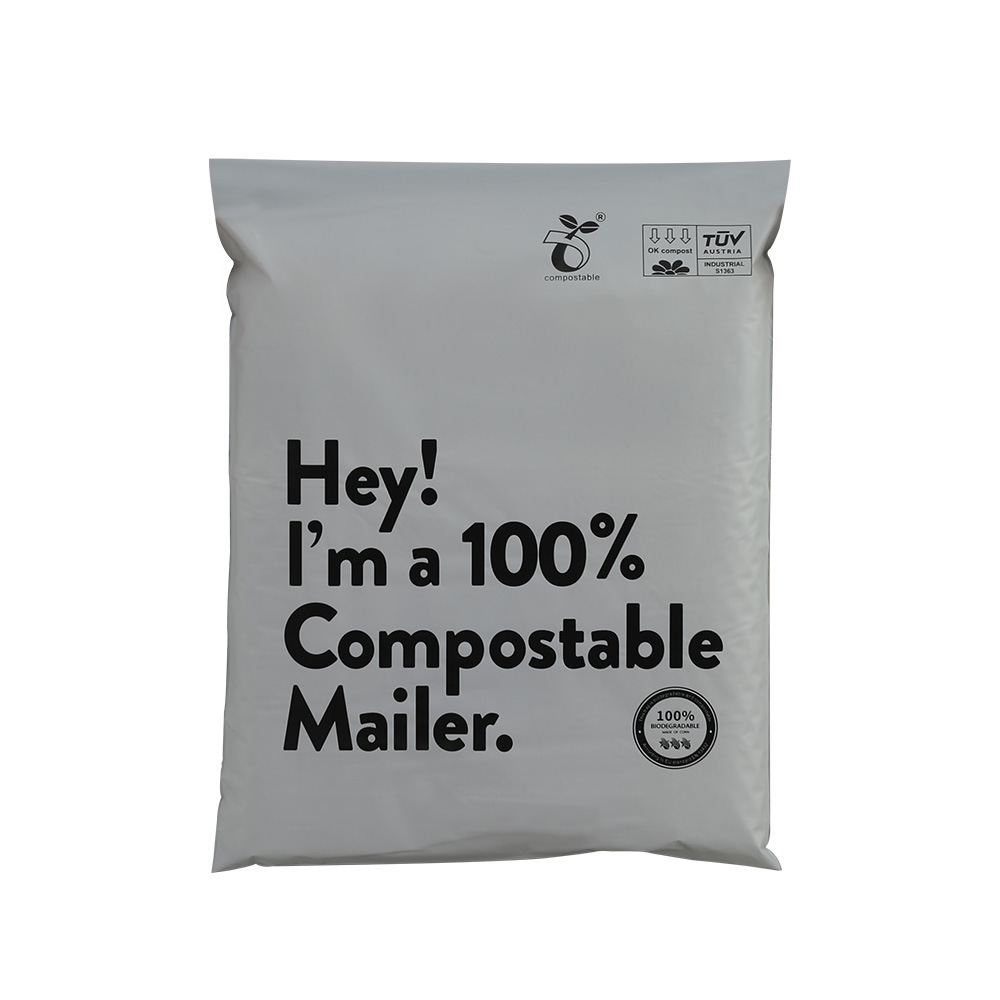 Customizable Recycled Polymailers Biodegradable Compostable for Poly Mailer Bags for Shoes Eco-Friendly Mailing Packaging for
