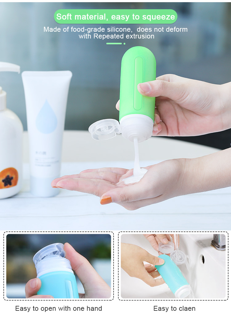 Silicone Traveling Bottle Feature 7