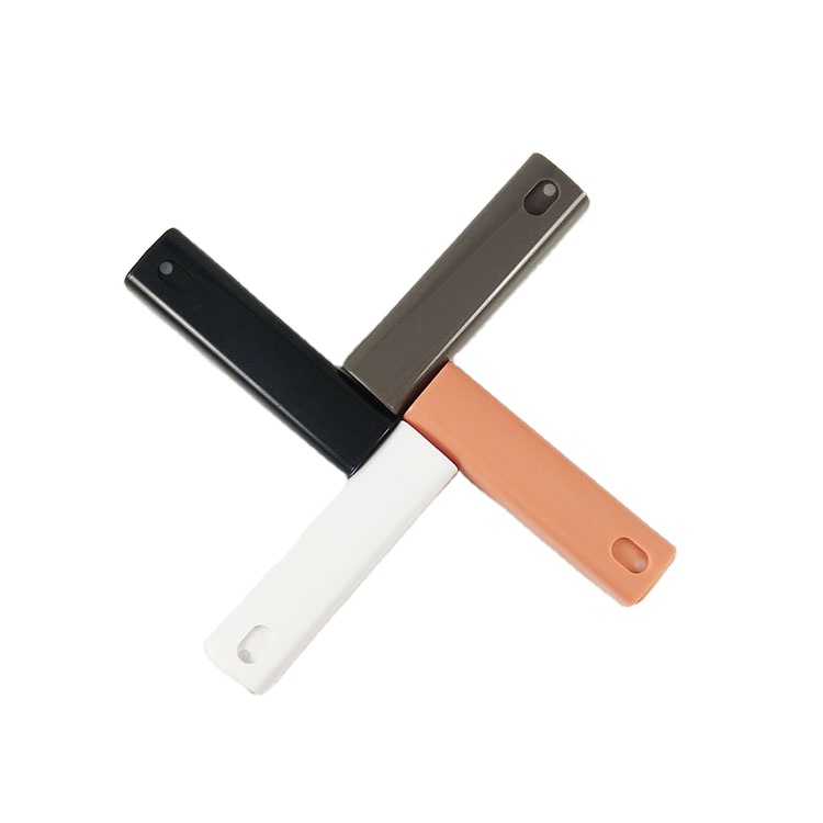 10ml Square Mini Travel Pocket Perfume Atomizer Alcohol Spray Glass Bottle With Plastic Cover Refillable Perfume Bottle