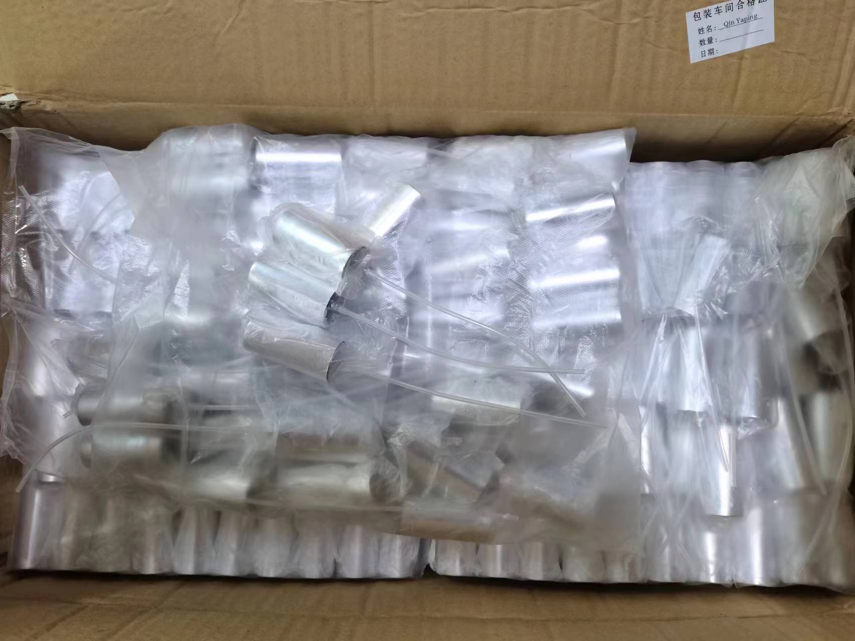 Secure Bottle Packaging Delivery