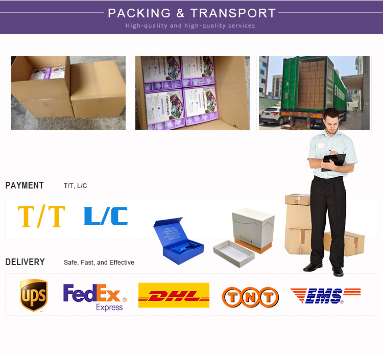 Packing and Transport Details