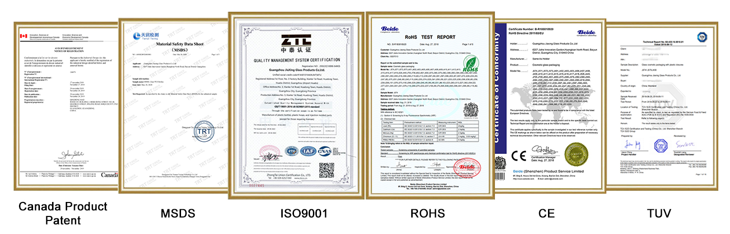Quality Certifications