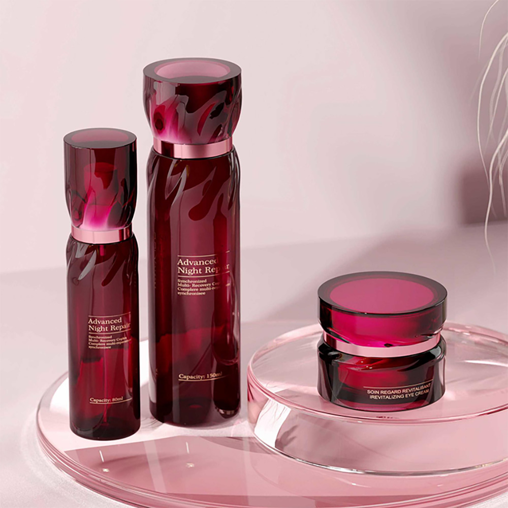 Cosmetic Skincare Plastic High Quality Shampoo Luxury Packaging Bottles