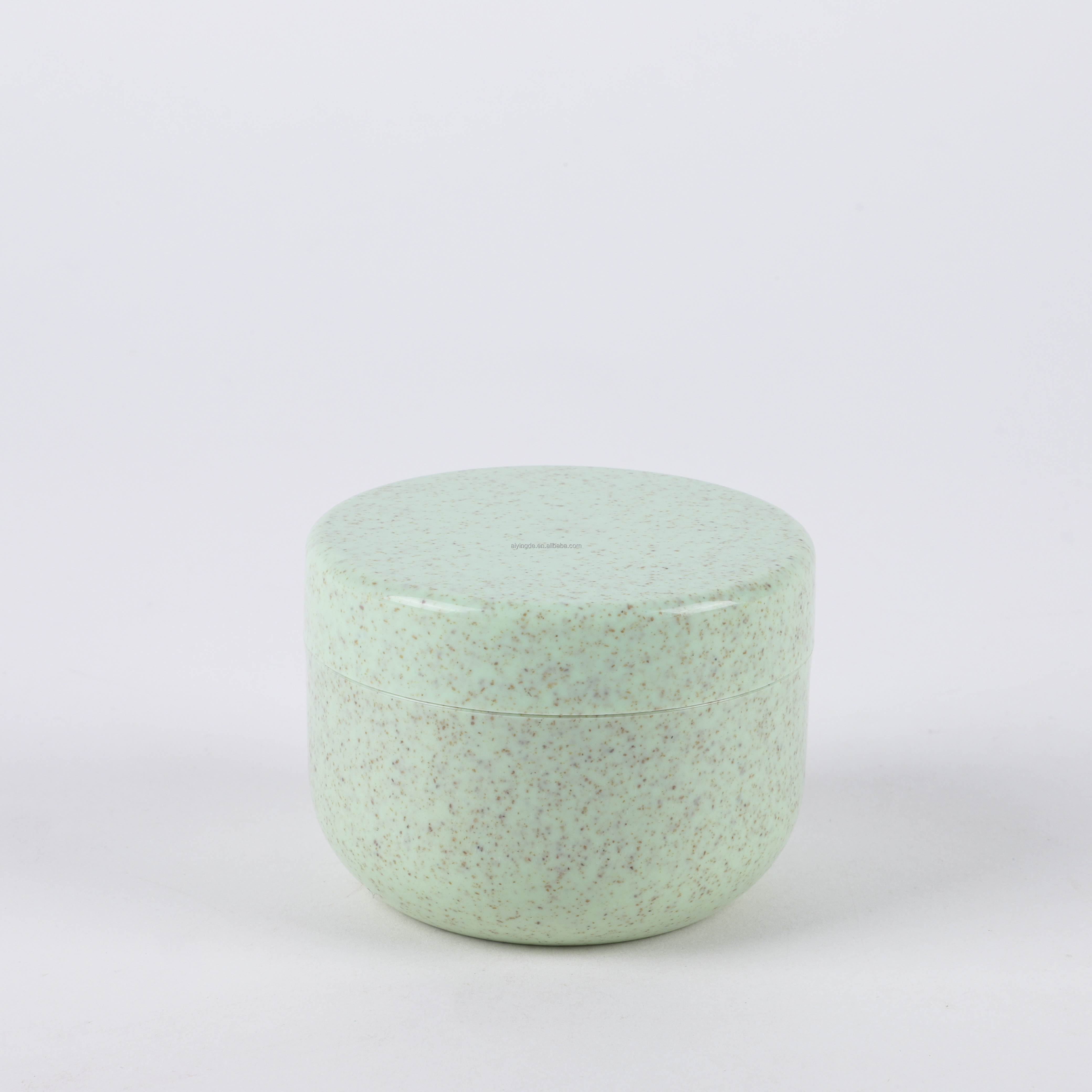Biodegradable Compostable Natural Color Cosmetic Packaging 80g 120g 200g Corn Starch Moisturizer Cream Organic Cream Jar
