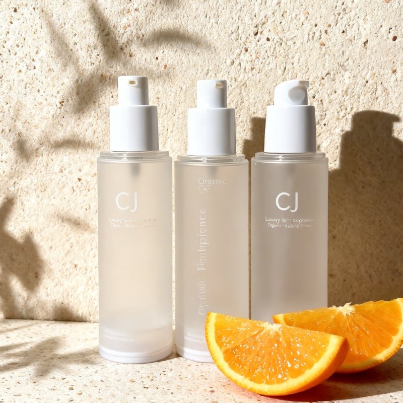Frosted refillable 20ml 30ml 50ml 100ml airless lotion bottle luxury face serum skincare beauty cosmetic body lotion package
