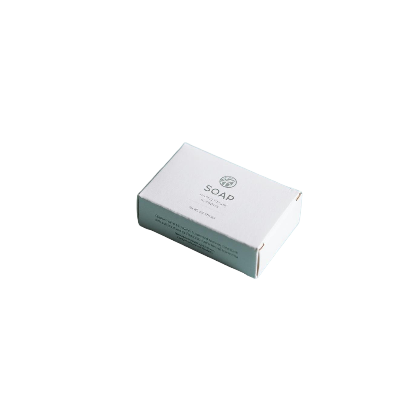 Luxury Eco-Friendly Biodegradable Recycled Materials Waterproof Square Soap Custom Logo Rigid Travel Size Cosmetic Packaging