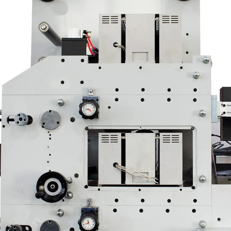 Roll to Roll Flexo Printing Machine Detail 2