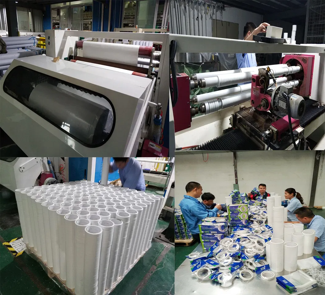 Custom Double-Faced Tape Adhesive Tape for Office and Home Use, Gift Packaging and Decoration